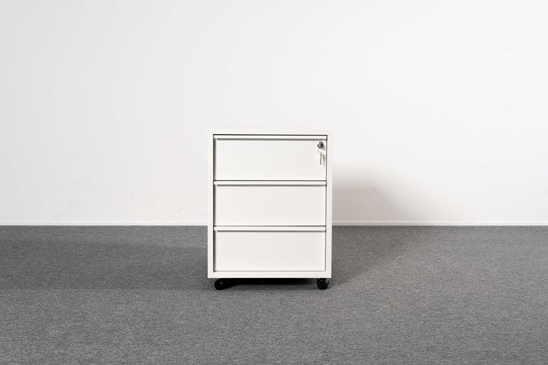 Rollcontainer Weiß Narbutas Ausstellungsstück - Reoffice