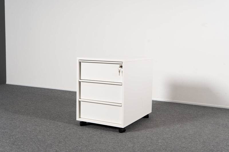 Rollcontainer Weiß Narbutas Ausstellungsstück - Reoffice