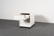 Rollcontainer Weiß Narbutas Ausstellungsstück - Reoffice