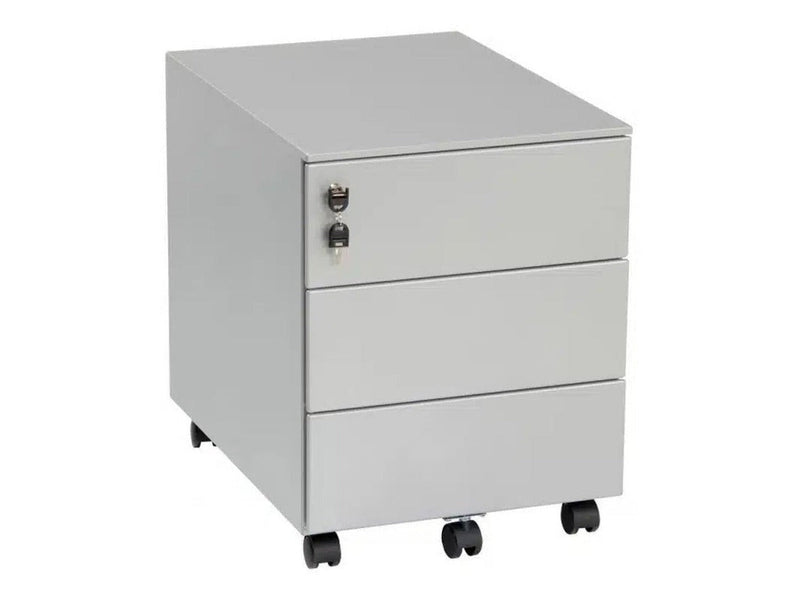 Mobiler Rollcontainer Yellow Dot by Reoffice