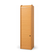 Rollladenschrank Blaha Buche 55 cm – geschlossen