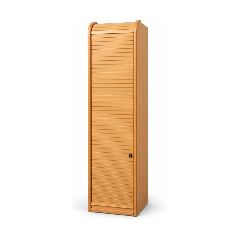 Rollladenschrank Blaha Buche 55 cm – geschlossen