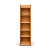 Rollladenschrank Blaha Buche 55 cm – Vorderansicht geöffnet