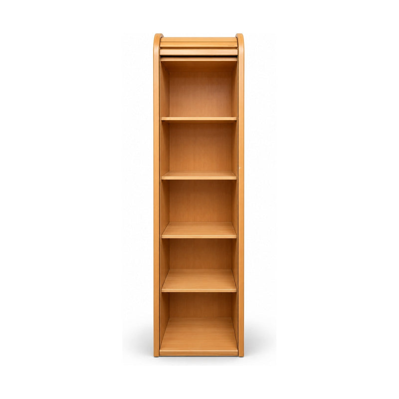 Rollladenschrank Blaha Buche 55 cm – Vorderansicht geöffnet