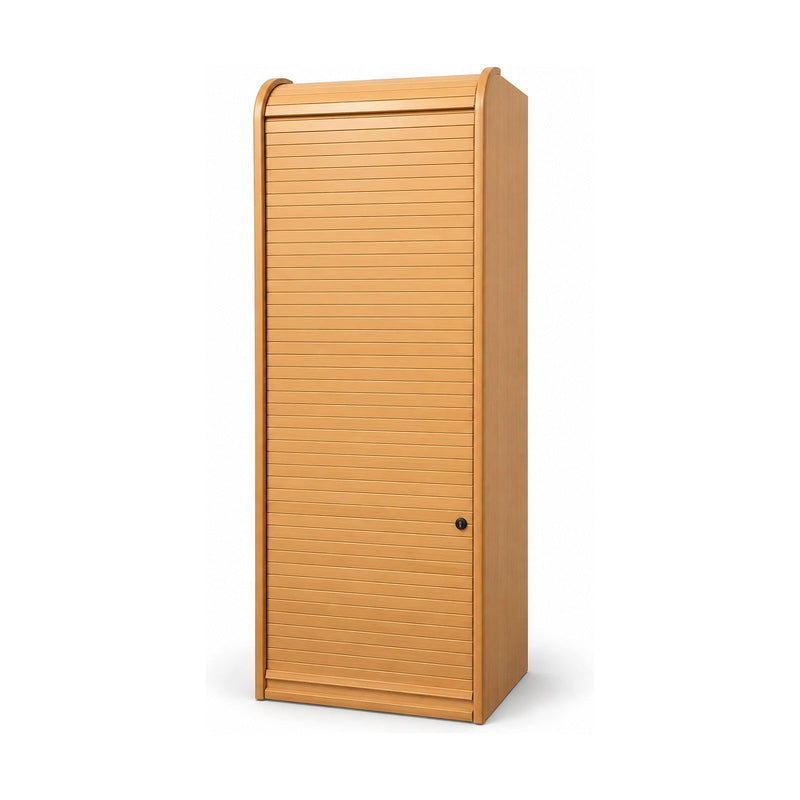 Rollladenschrank Blaha Buche 80 cm – geschlossen