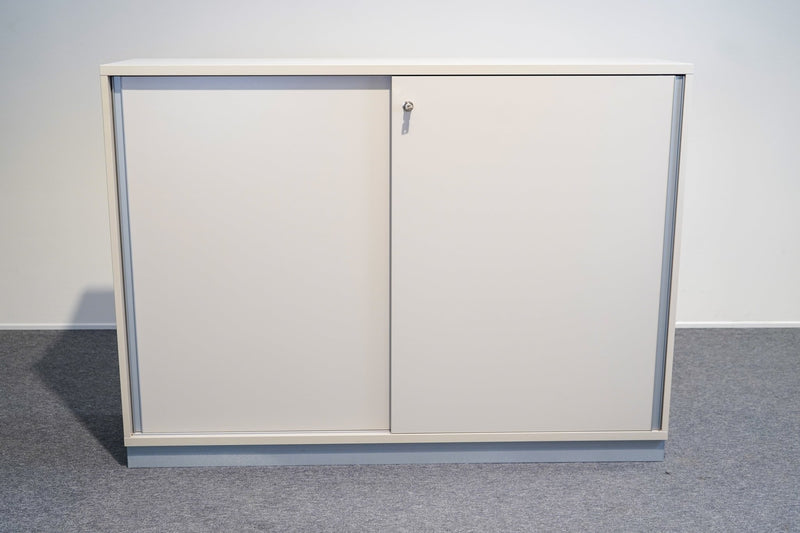 Aktenschrank Beige 3OH 160cm Blaha - Reoffice