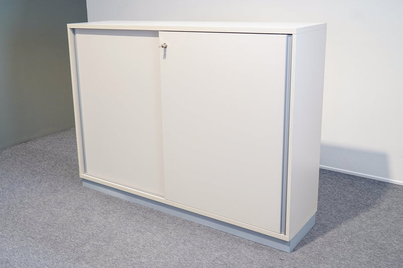 Aktenschrank Beige 3OH 160cm Blaha - Reoffice