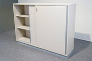 Aktenschrank Beige 3OH 160cm Blaha - Reoffice