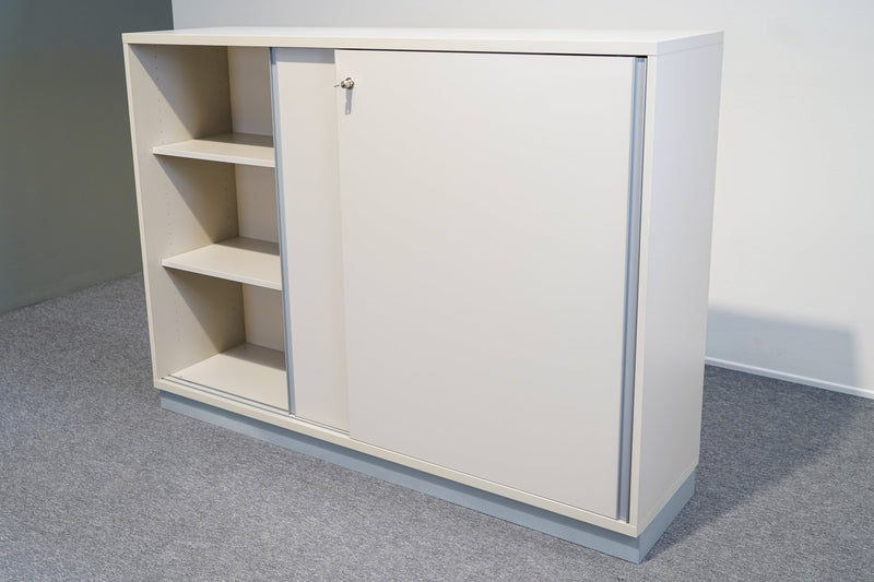 Aktenschrank Beige 3OH 160cm Blaha - Reoffice