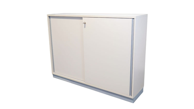 Aktenschrank Beige 3OH 160cm Blaha - Reoffice