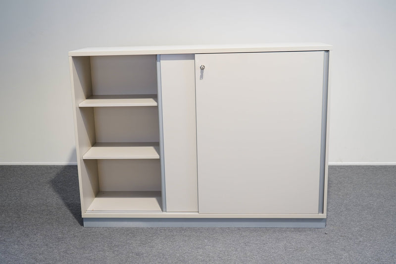 Aktenschrank Beige 3OH 160cm Blaha - Reoffice