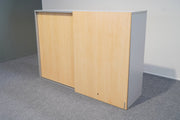 Aktenschrank Eiche 3OH 160cm - Reoffice