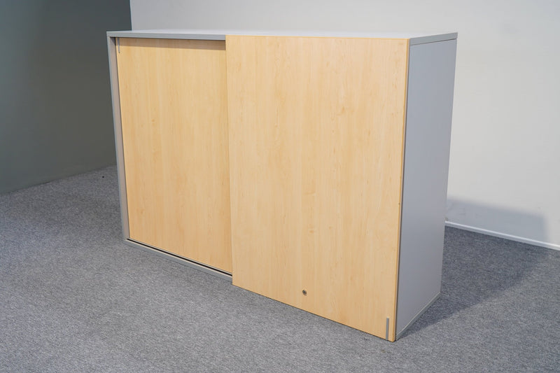Aktenschrank Eiche 3OH 160cm - Reoffice