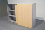 Aktenschrank Eiche 3OH 160cm - Reoffice
