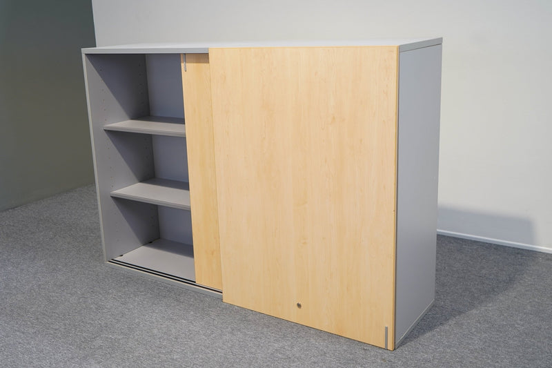 Aktenschrank Eiche 3OH 160cm - Reoffice