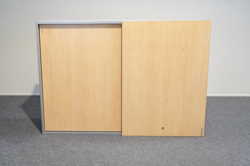 Aktenschrank Eiche 3OH 160cm - Reoffice