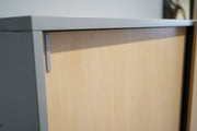 Aktenschrank Eiche 3OH 160cm - Reoffice