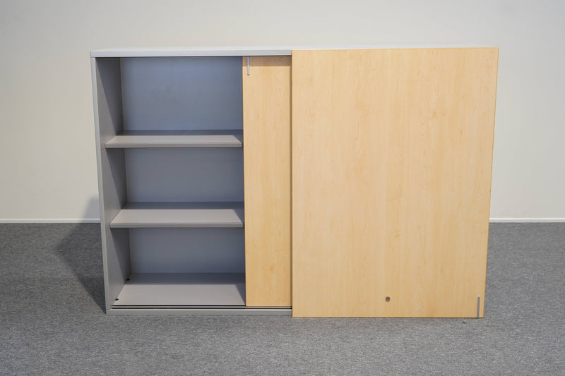 Aktenschrank Eiche 3OH 160cm - Reoffice