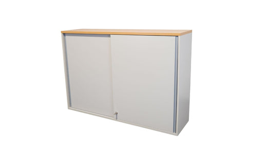 Aktenschrank mit Eiche Oberfläche 3OH 160cm