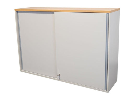 Aktenschrank mit Eiche Oberfläche 3OH 160cm