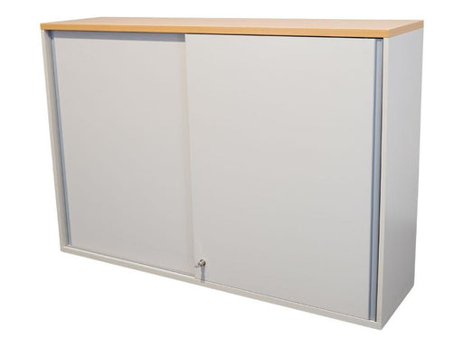 Aktenschrank mit Eiche Oberfläche 3OH 160cm