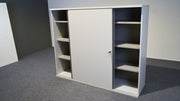 Hali Schiebetürschrank 4 OH Sabe - Reoffice