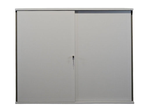Hali Schiebetürschrank mit Schallschutztüren 3 OH mit schmaler Zusatzablage Schalli