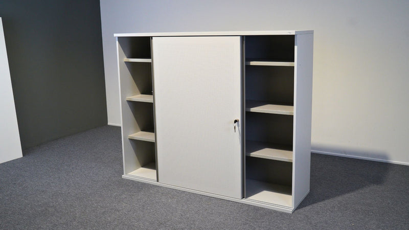 Hali Schiebetürschrank mit Schallschutztüren 3 OH Schalli - Reoffice