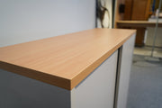 Schrankset Beige Eiche Blaha - Reoffice