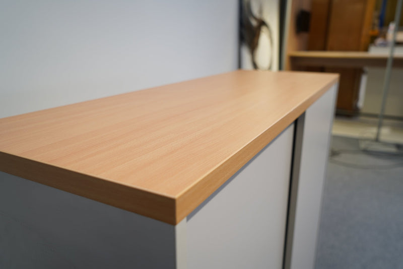 Schrankset Beige Eiche Blaha - Reoffice