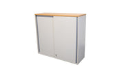 Schrankset Beige Eiche Blaha - Reoffice