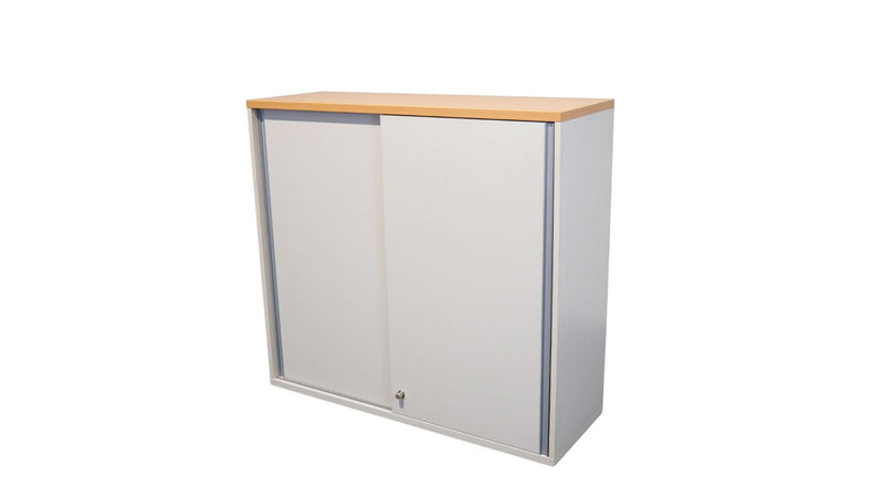Schrankset Beige Eiche Blaha - Reoffice
