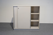 Schrankset Beige Eiche Blaha - Reoffice
