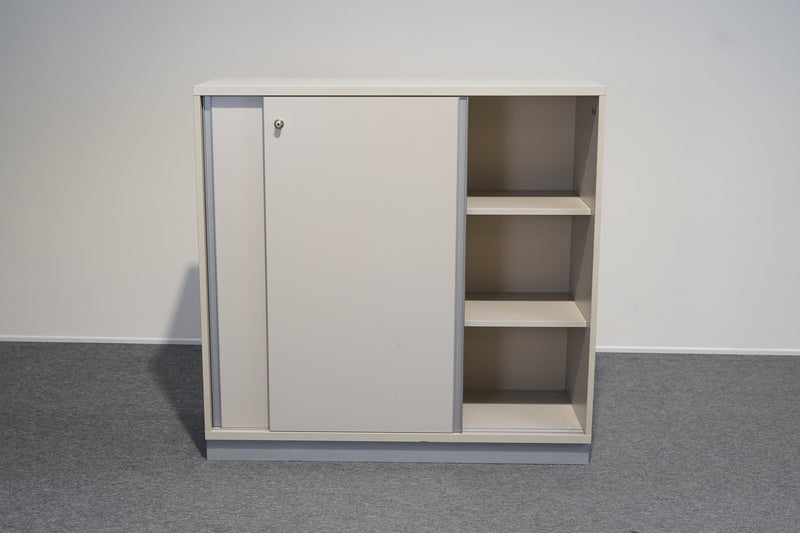 Schrankset Beige Eiche Blaha - Reoffice