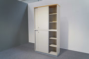 Schrankset Beige Eiche Blaha - Reoffice