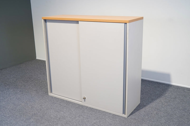 Schrankset Beige Eiche Blaha - Reoffice