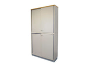 Schrankset Beige Eiche Blaha - Reoffice