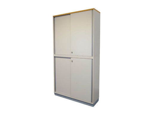 Schrankset Beige Eiche Blaha