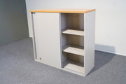 Schrankset Beige Eiche Blaha - Reoffice
