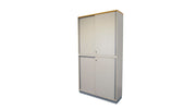 Schrankset Beige Eiche Blaha - Reoffice