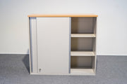 Schrankset Beige Eiche Blaha - Reoffice