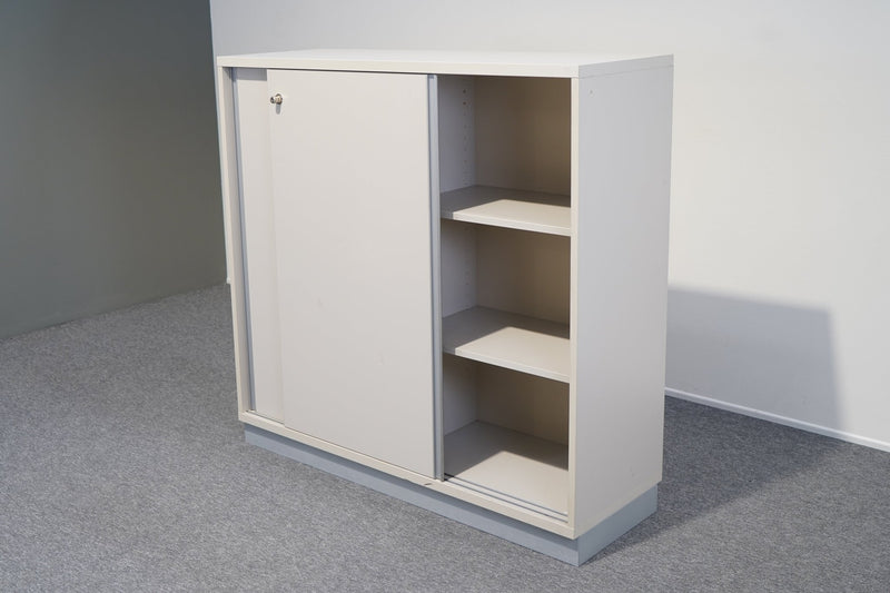 Schrankset Beige Eiche Blaha - Reoffice