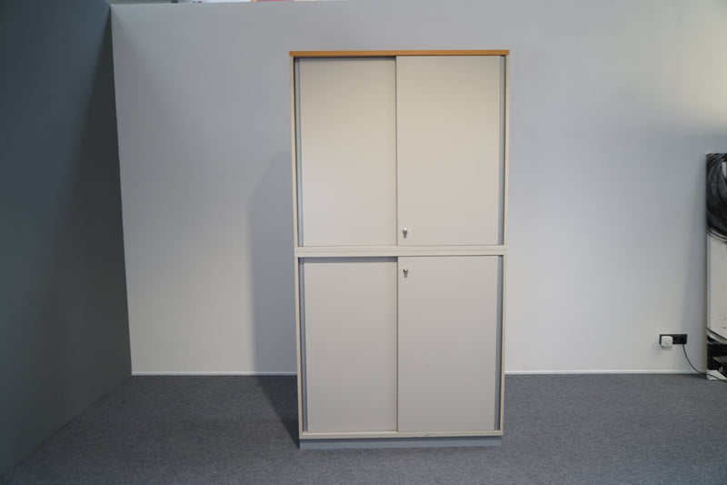 Schrankset Beige Eiche Blaha - Reoffice