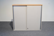 Schrankset Beige Eiche Blaha - Reoffice