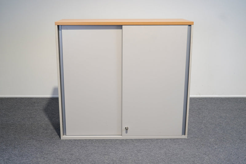 Schrankset Beige Eiche Blaha - Reoffice