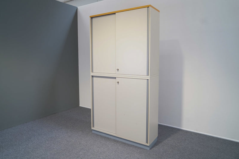 Schrankset Beige Eiche Blaha - Reoffice