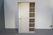 Schrankset Beige Eiche Blaha - Reoffice