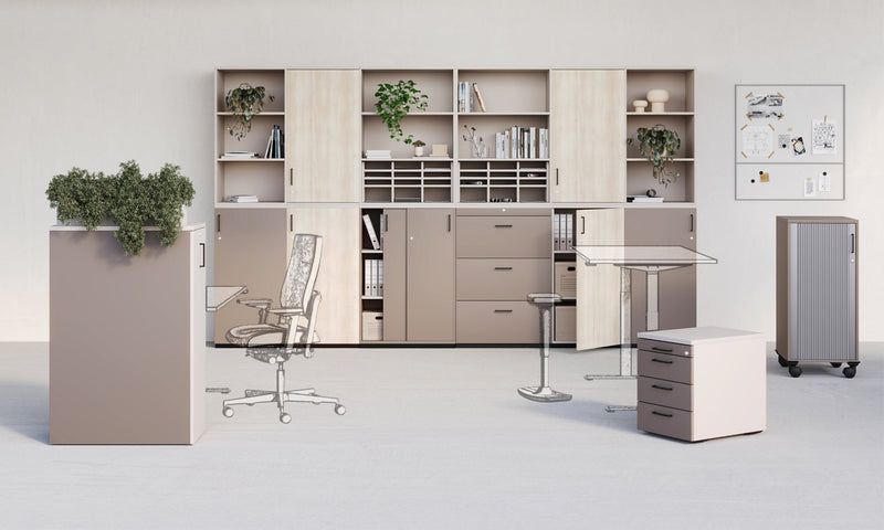 Schiebetürenschrank K40 - Reoffice