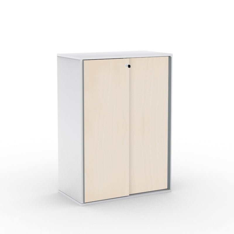 UNI Schiebetürenschrank von Narbutas für moderne Büros