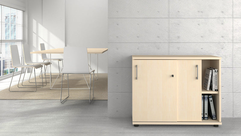 UNI Schiebetürenschrank von Narbutas für moderne Büros